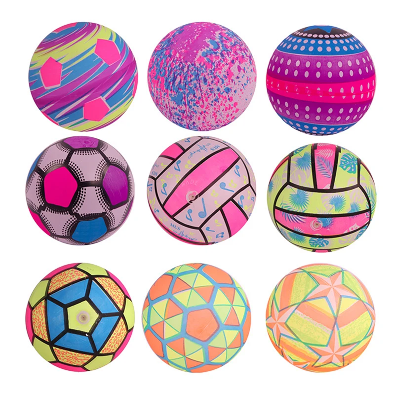 1pc Jungen und Mädchen Geschenk blinkend springen springen vibrierenden Ball musikalischen Tanzball interaktives Spielzeug Kinder kreativ-leuchtende Spielzeuge