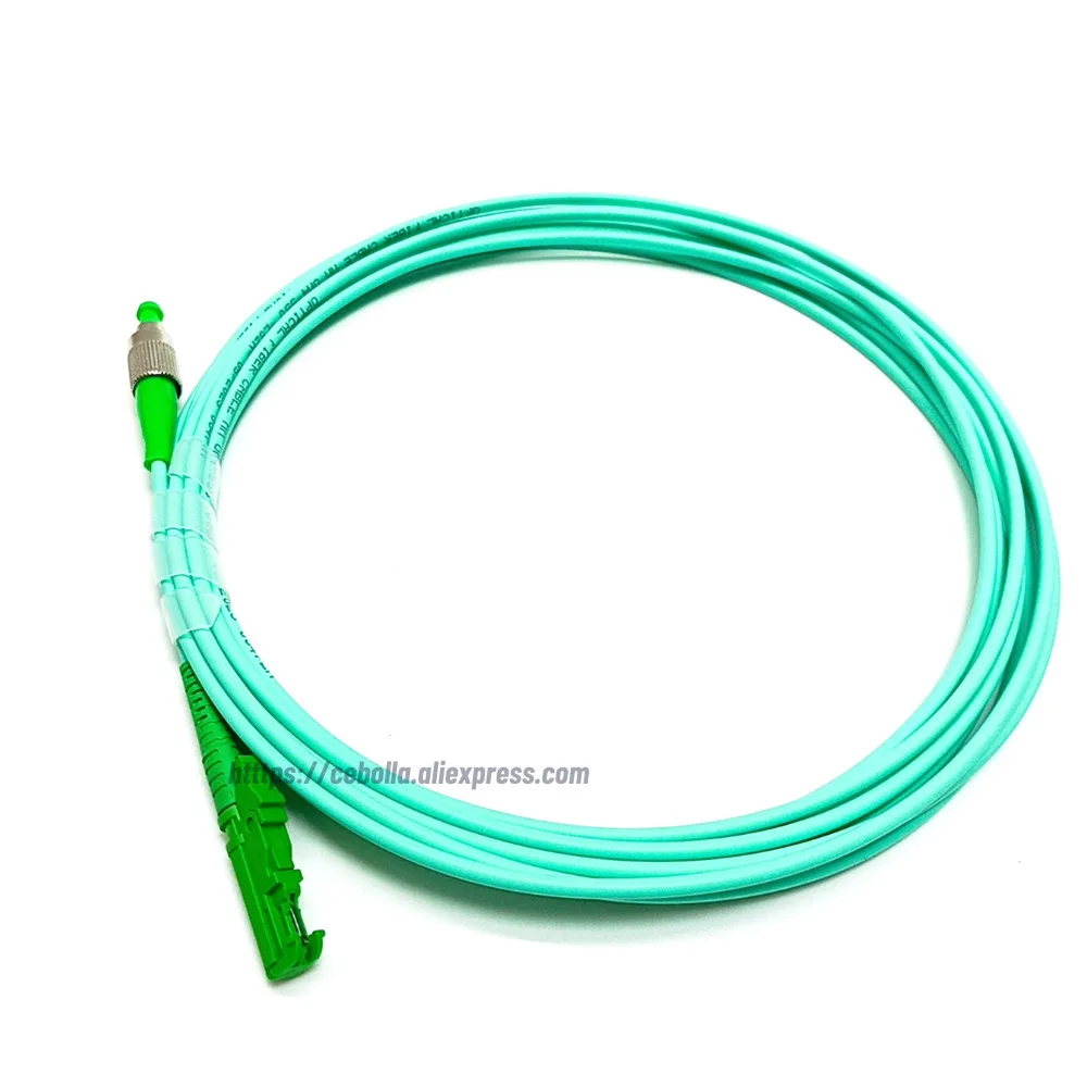 10 قطعة/الوحدة LC-LC UPC OM3 كابل الألياف البصرية |   سلك تصحيح الألياف المزدوج متعدد الأوضاع 10G 1/2/3/5/10 م