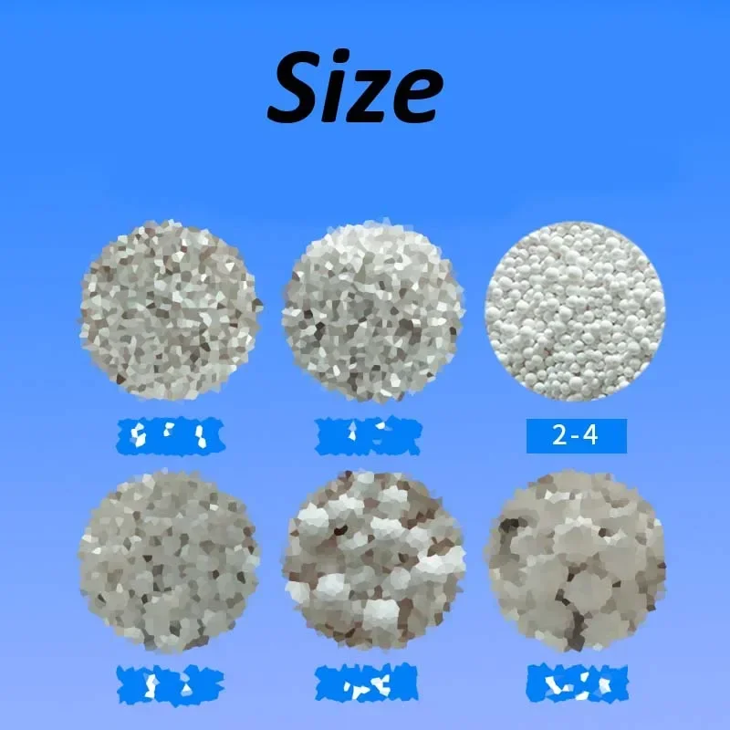 1-10 mm Alumina Activator Ball Filter Dry Desiccant Aluminium Oxide for R&D Ceramic Powders about Diameter Adsorbent&Desiccant