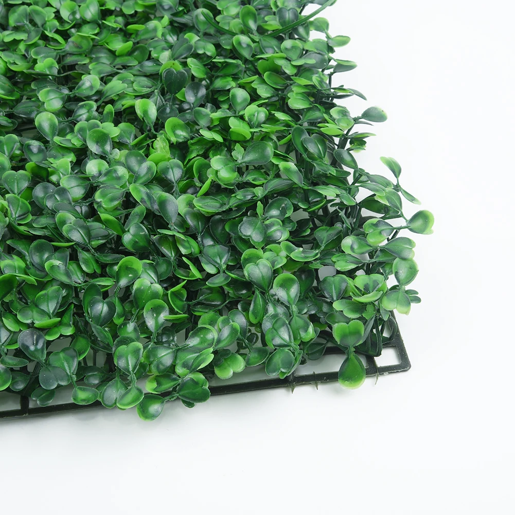 Miniature Green Grass Square Artificial Lawn Plastic Wall Fake Decor Yard Dollhouse Simulation Ornament Top Hot