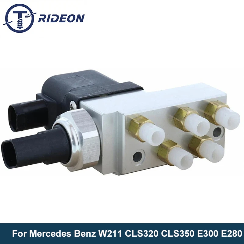 

Air Suspension Compressor Control Valve Block For Mercedes Benz W211 CLS320 CLS350 E300 E280 2113200158 A2113200158 Spare Parts