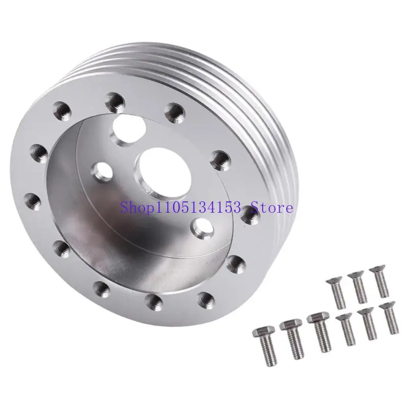 kl23 Steering Wheel Hub Spacer For 6 Hole To 3 Hole Enhances Stability & Modification