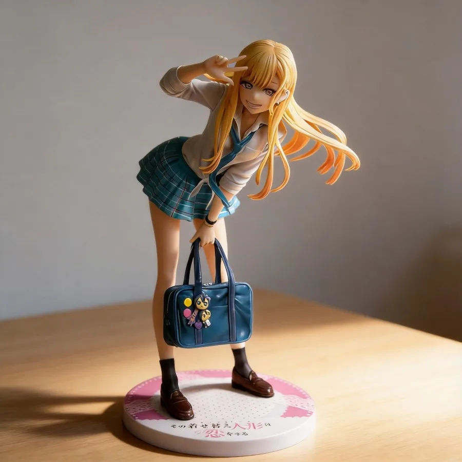 

Фигурка Марин Китагава из аниме My Dress-Up Darling в школьной форме, коллекционная модель, украшение, 21 см