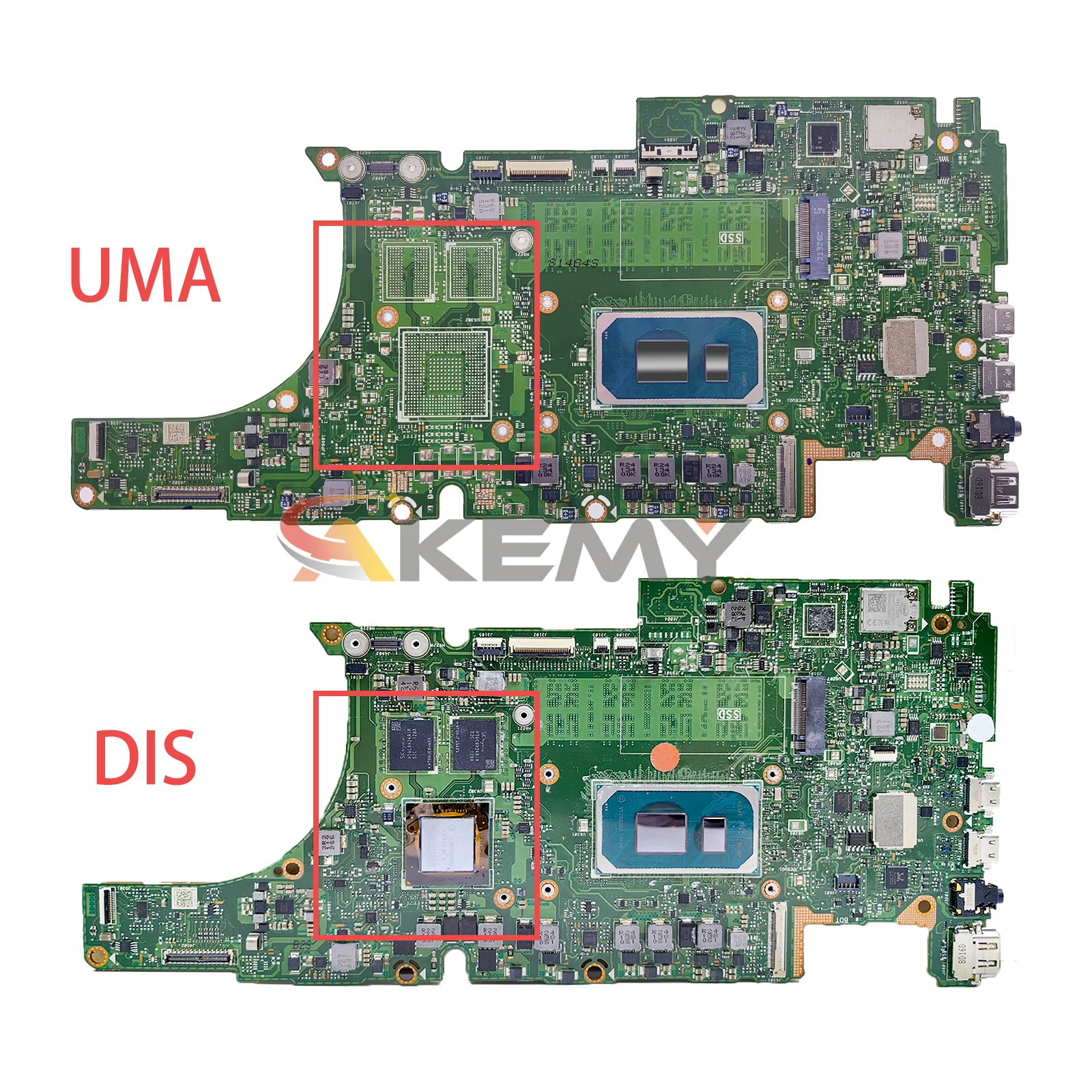 For ASUS Zenbook BX5400E RX5400E UX5400EB UX5400EC UX5400ED UX5400EAR UX5300EA UX5500EA UX5400FL UX5400LA Motherboard UX5400E