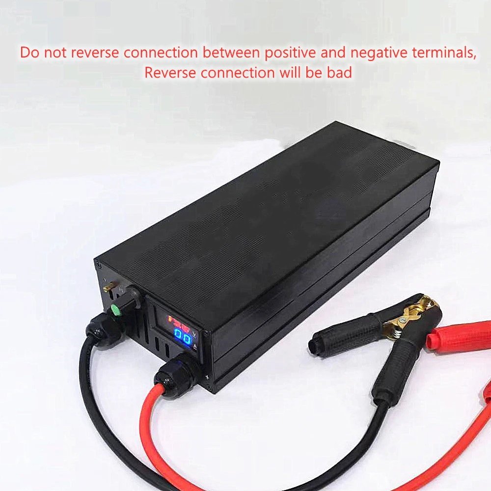 12v Battery Charger 75A 14.6v Lifepo4 Charger 48V 50A Car Fast Charge Lithium Battery Charger 4S 8S 13S 16S LI-ION charger parts