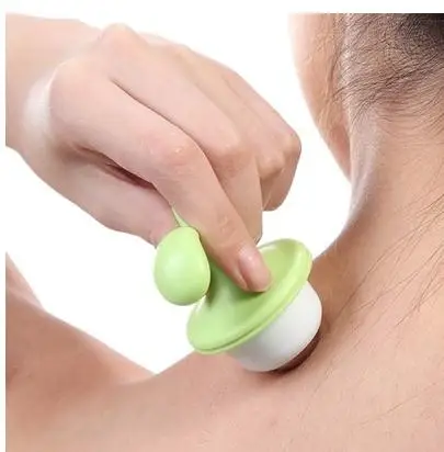 

8058 saplings cute ball lymph neck massager massager scrape body massage instrument fashion and lovely gifts