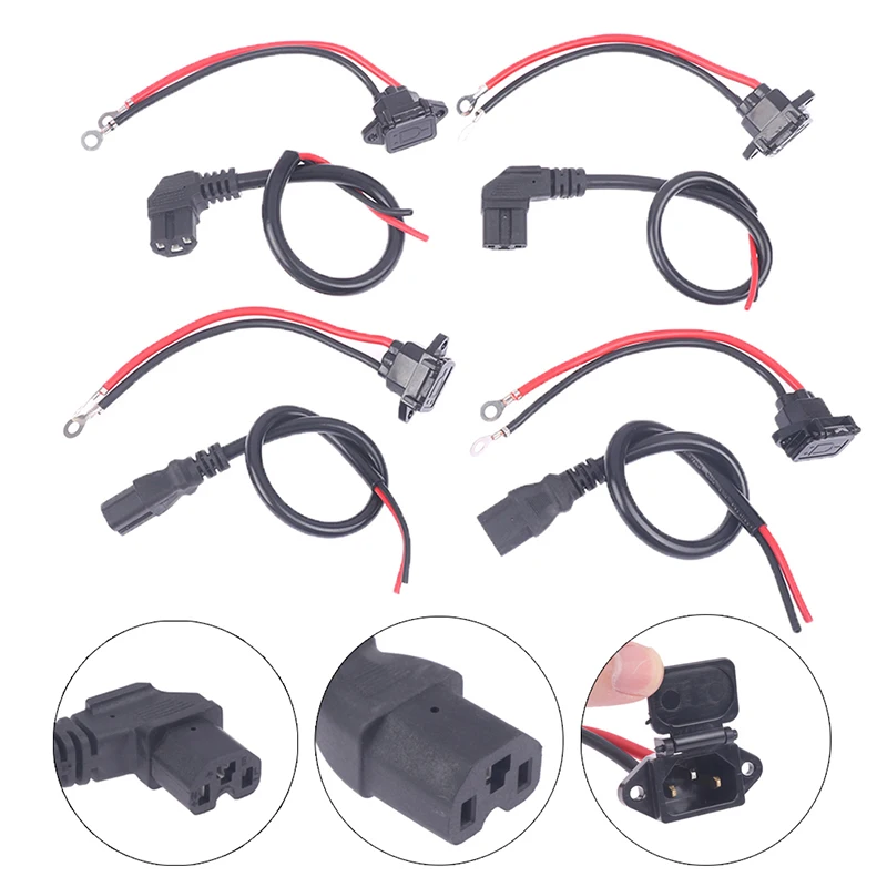 

1Set Electric Bicycle Lead-acid Charging Plug Large-capacity Lithium Battery Pack Standard Discharge Port Charging Socket