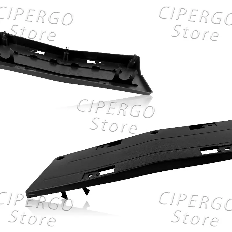 For Mercedes Benz E Class W213 Car Front Bumper License Plate