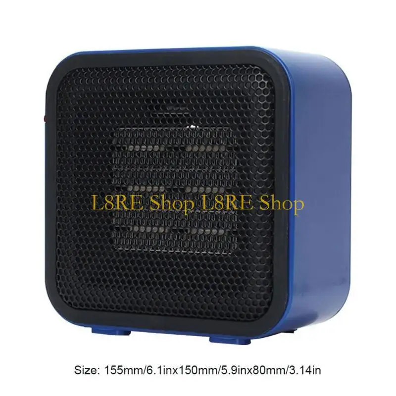 L8RE汎用暖房デバイスエネルギー貯蓄ヒーターファンヒーターミニヒーター電気室ヒーターオフィス教室に適しています