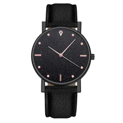 New Watch Women Fashion Casual Leather Belt Watches Simple Ladies' Small Dial Quartz Clock Dress Wristwatches Montre Femme