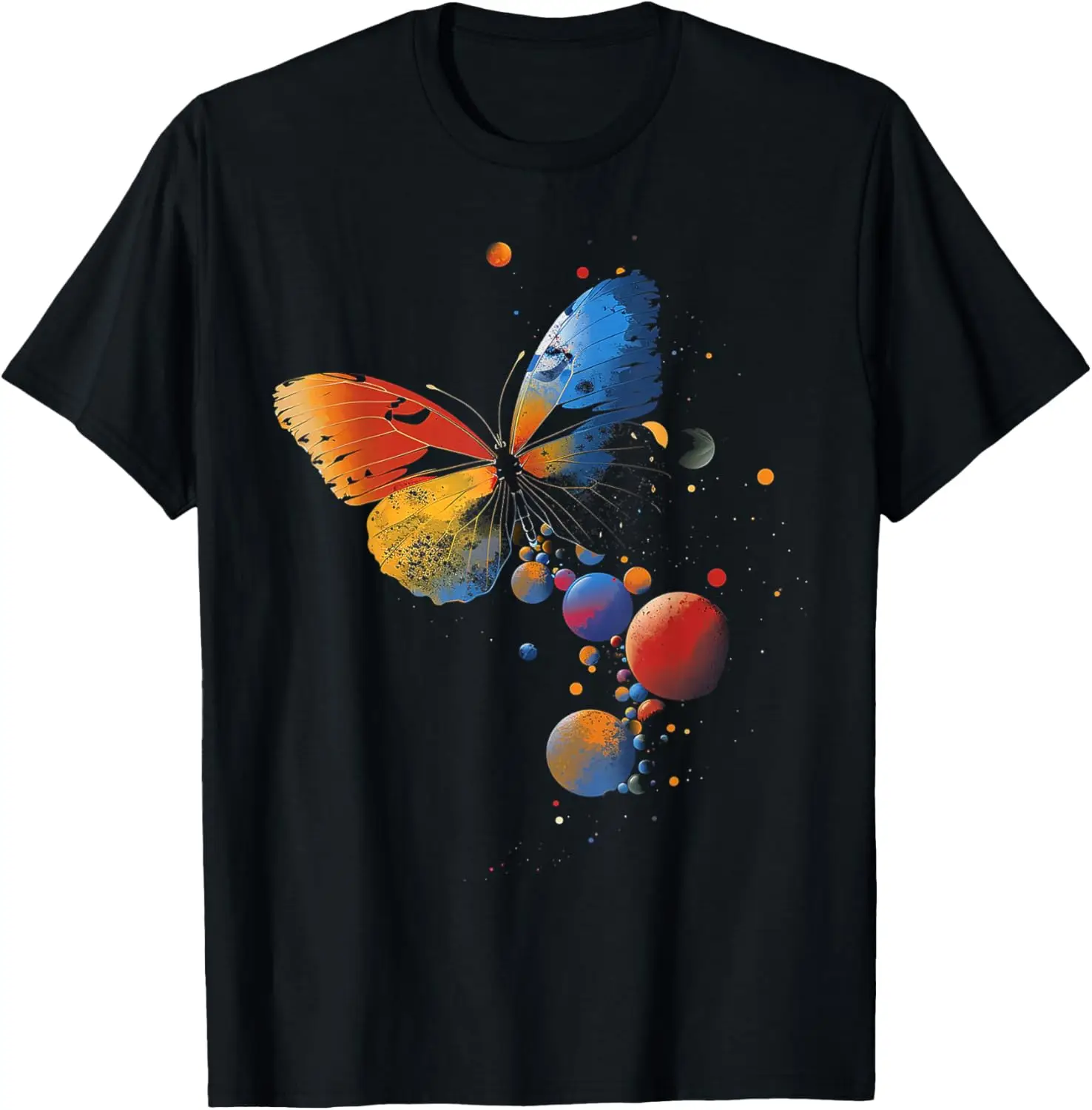 

Planets Geometric Colorful Animal ArtT-Shirt