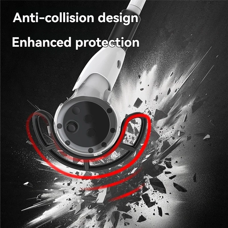 Golf Club Attachment For Meta Quest 3 Non-Slip VR Golf Handle Grip For Golf Tennis Baseball Kayak Game Accessories