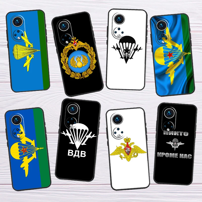 Russia Airborne For Honor X8 X7 X9 a 50 70 90 Magic5 Lite Huawei P60 P40 P20 P30 Pro P Smart Nova 9 5T Case