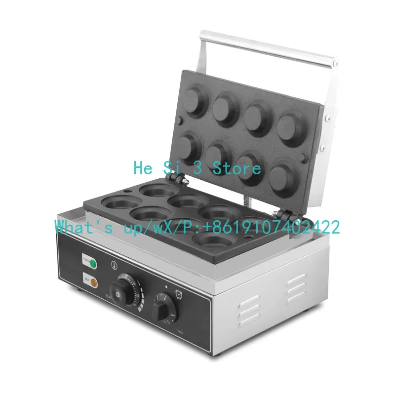 Máquina comercial para tartaletas de huevo, máquina de aperitivos, máquina para hornear scones, tartaletas de queso y huevo