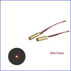 Ultra small size red laser module 4mm diameter mini red laser lamp economical laser module
