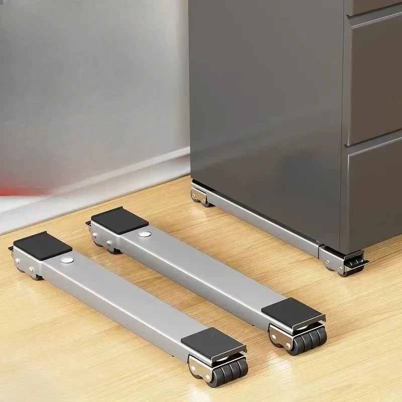 

Washing machine base rack, refrigerator removable pulley bracket