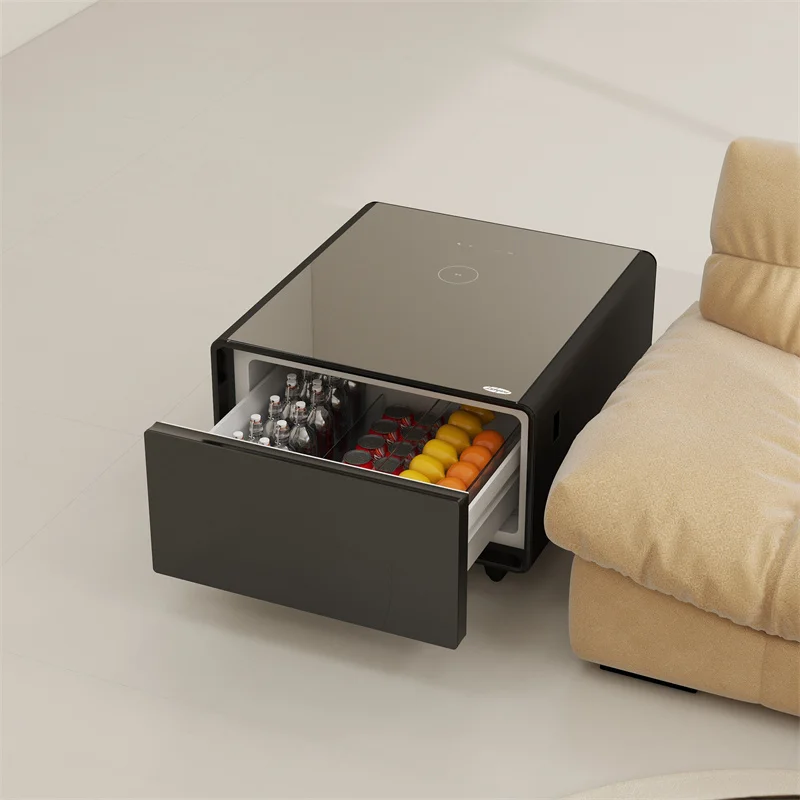 Modern and popular multifunctional refrigerators refrigeraters smart coffee tables wireless charging