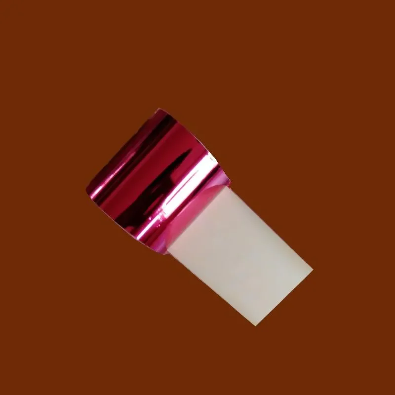 High Density Hot Foil Stamping Paper Roll 80mm X 120m Assorted Colors Gold Silver Red Blue for Heat Press Transfer Machine