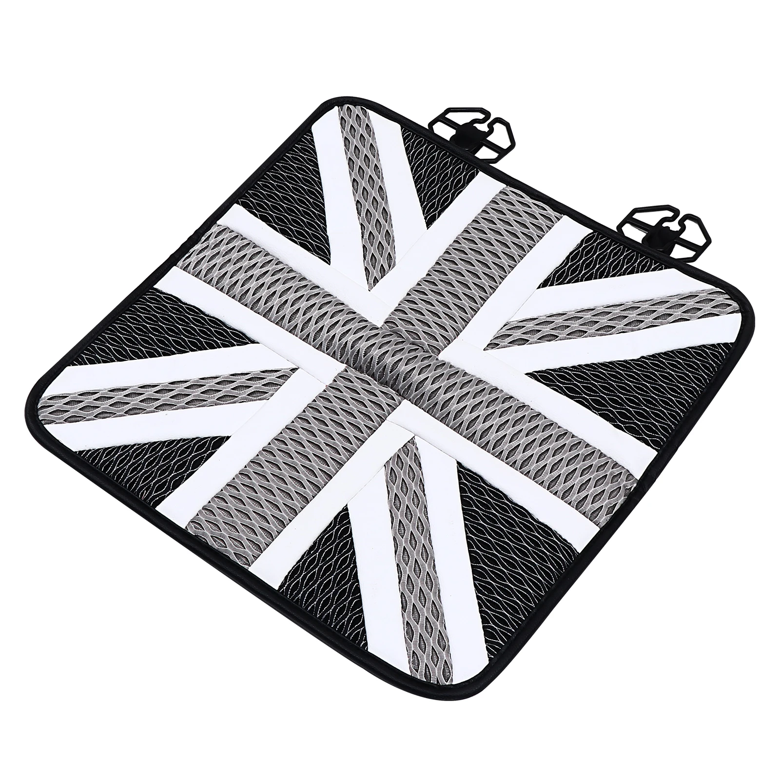 

Ice Silk Seat Cushion Car Pad Office Use Fine Workmanship Universal Fit Most Cars Extend Life Vehicle Seat Luxury