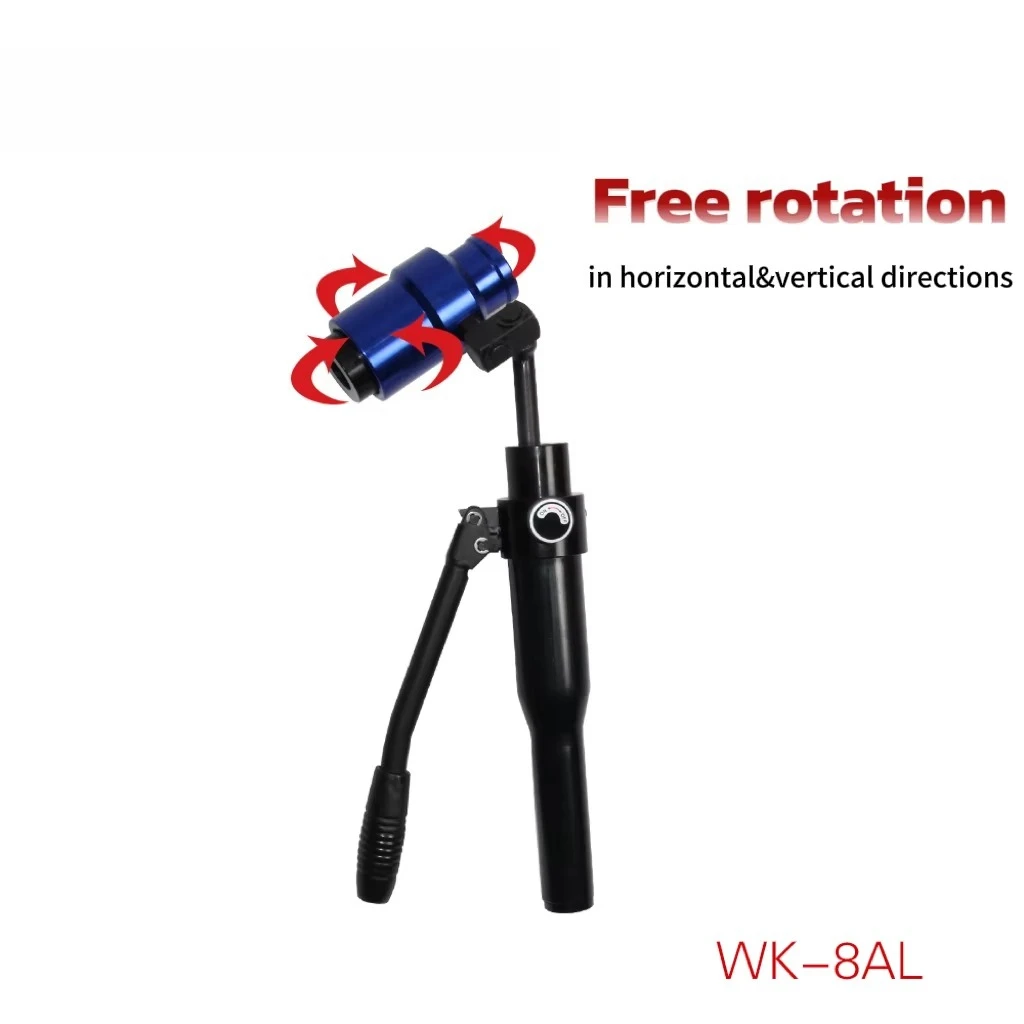 WK-8AL  Manual Hydraulic Knockout Punch Kit Hole Making Tools Hole Cutter Set Metal Sheet Driver Tools for Iron Stainless Steel