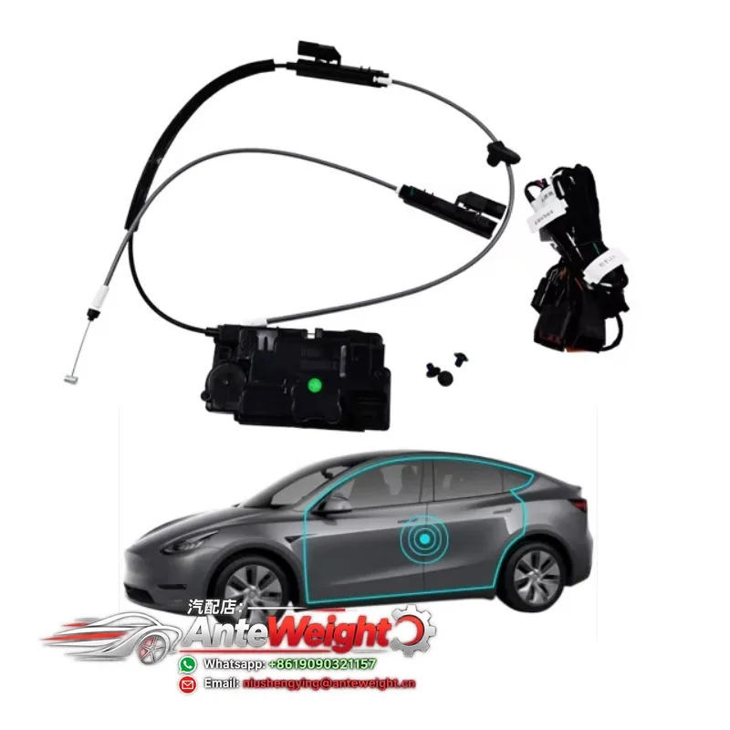 Electric Suction Door Upgrade Door Upgrade for Model 3 / Model Y Soft Close Soft Close Automatic
