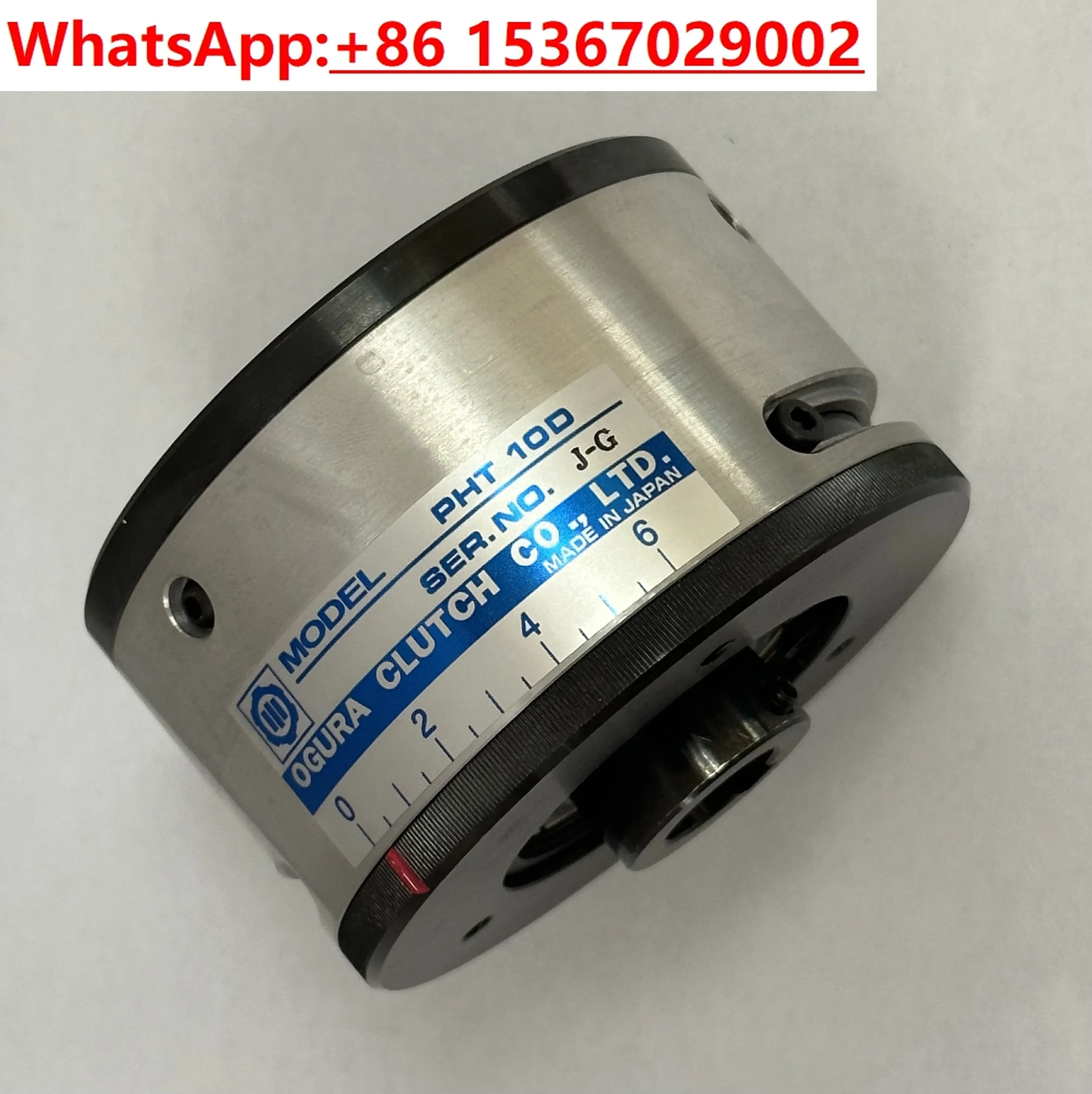 

PHT-5D, PHT-10D Japan OGURA CLUTCH permanent magnet hysteresis brake