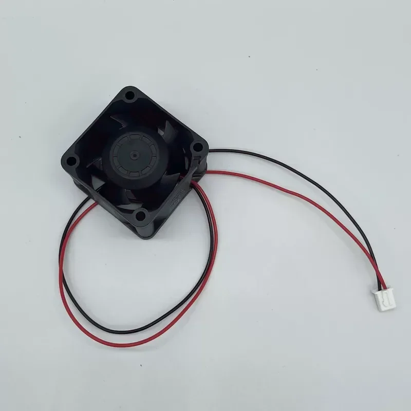 Power Fan for 12V 4028 4 cm High Speed Supercharged Server Fan with Large Air Volume for Small Violent Cooling