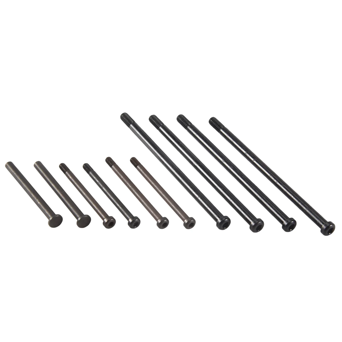 Y34A Conjunto de pinos de braço de suspensão de metal 8054 8055 para 1/8 08425 08426 08427 9020 9071 9116 9203 Peças de atualização de carro RC