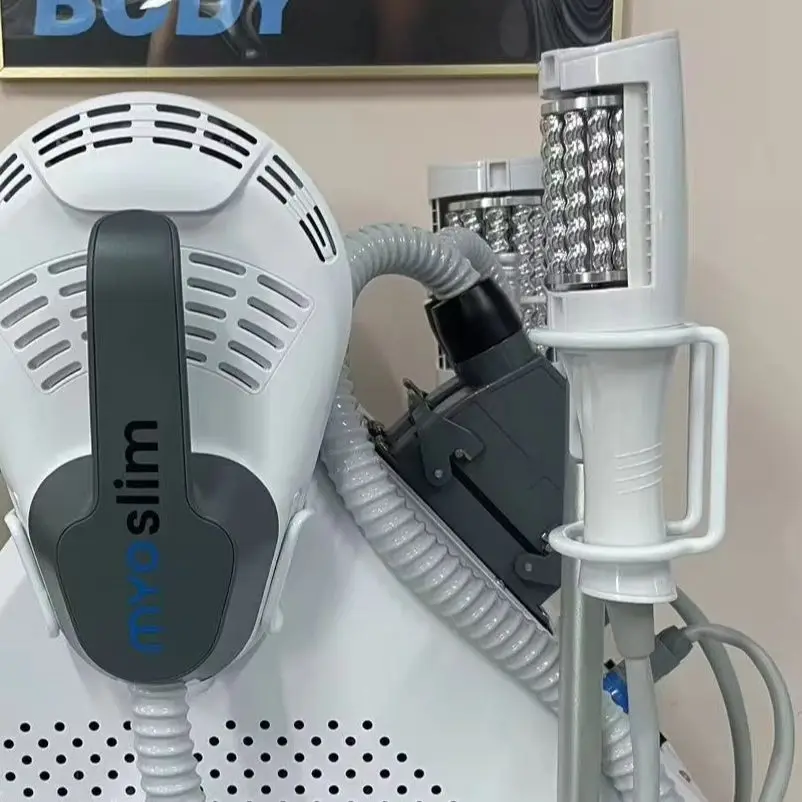 

MYoslim High Power 6500W 200HZ Machine Shaping Therapy Electromagnetic Slimming Shaping, Stimulation Muscle Weight Loss