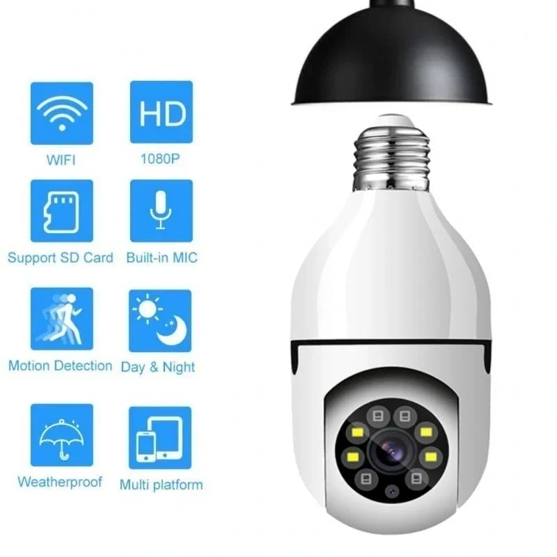 

1080P HD Wireless Intelligent Camera security surveillance protection camera