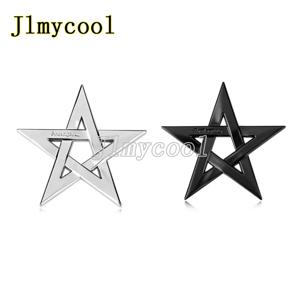 

New Star 100% 3D Metal Car Auto Badge Emblem Sticker Black Chrome Motorcycle Automobile Tuning Styling