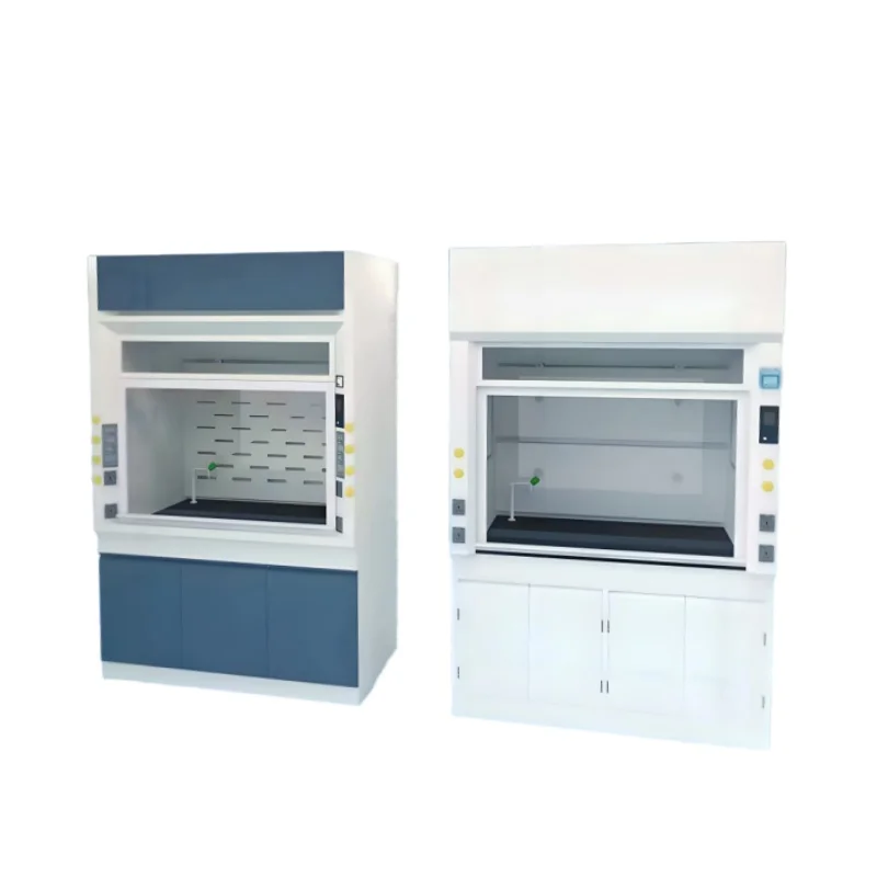 

PP Fume Hood Laboratory Customized Size Benchtop Ducted Variable Air Volume Fume Hood