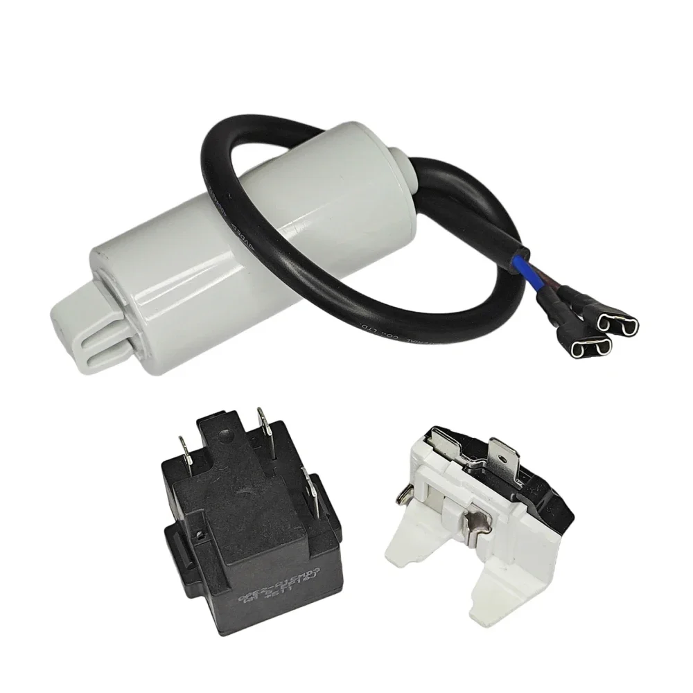 For Mia Refrigerator Freezer Compressor PTC Starter QPE2-A15MD3 Overload Thermal Capacitor Protection Relay Accessories