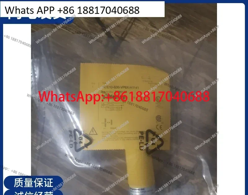 

Бесконтактный переключатель BC10-P30SR-VP4X2/3GD BC3-S12-AP6X