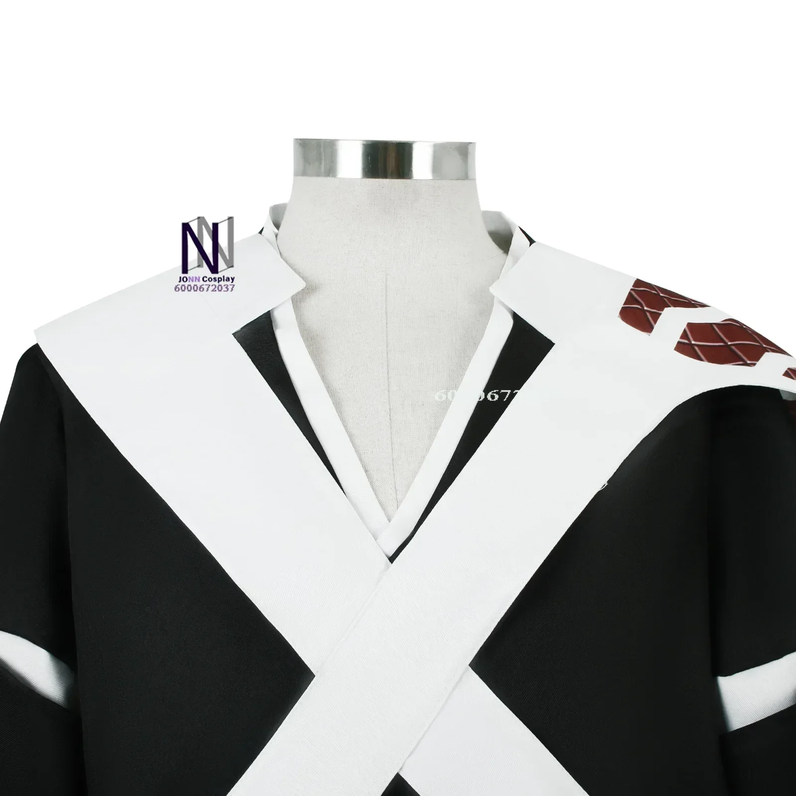 Bleach Thousand-Year Blood War Kurosaki Ichigo Cosplay Costume Wig Shinigami Attire Pauldron Outfit For MenHalloween New Party