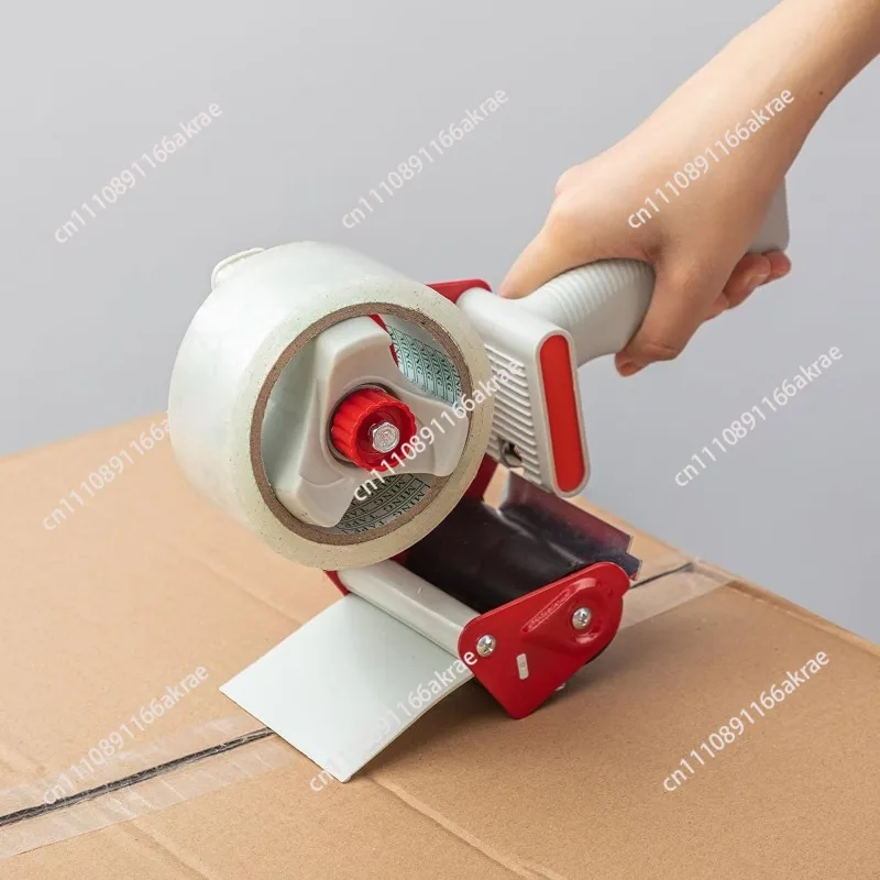 2 inch wide red tape packaging tape machine large express cutting packaging tape