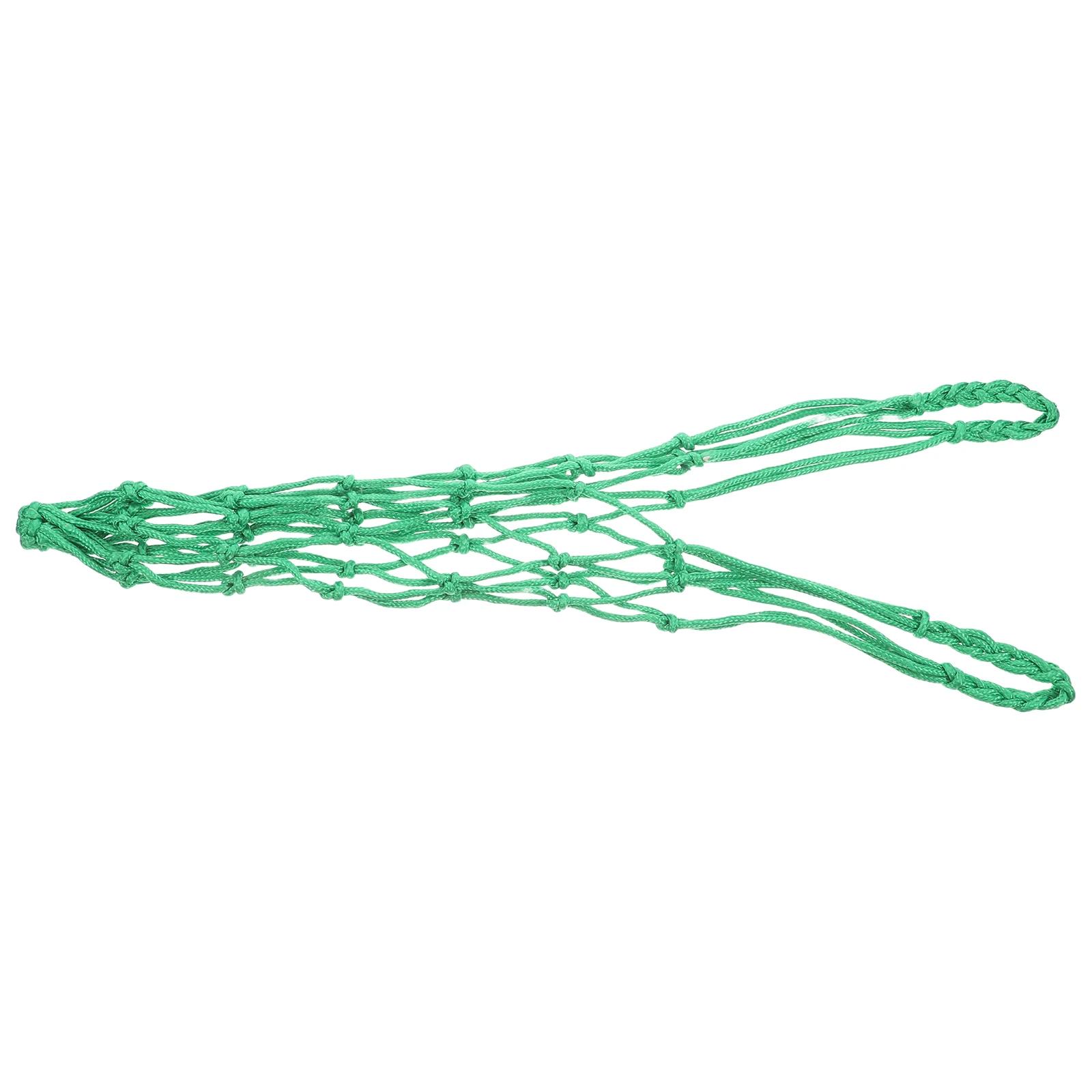 

Livestock Feeding Mesh Bag Durable Nylon Vegetable Horse Chicken Feed Supplies Portable Hanging Net Poultry Container