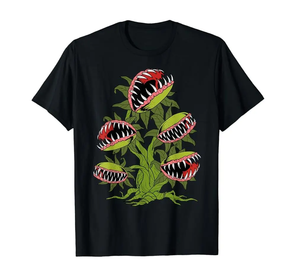 Venus Fly Trap Shirt Men Women Monster Carnivorous Plants T-Shirt