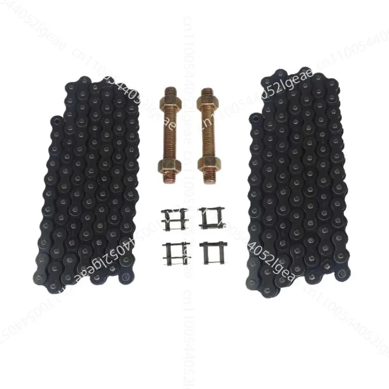 

Garbage Truck Hoist Accessories Garbage Truck Oil Cylinder Lift Chain, Chain Two Hangings with Screws and Buckles