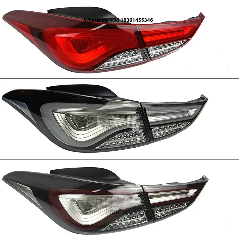 

Car Rear Lamp LED Tail Light Brake Lamp Left Right Reverse light Turn signal for elantra 2022