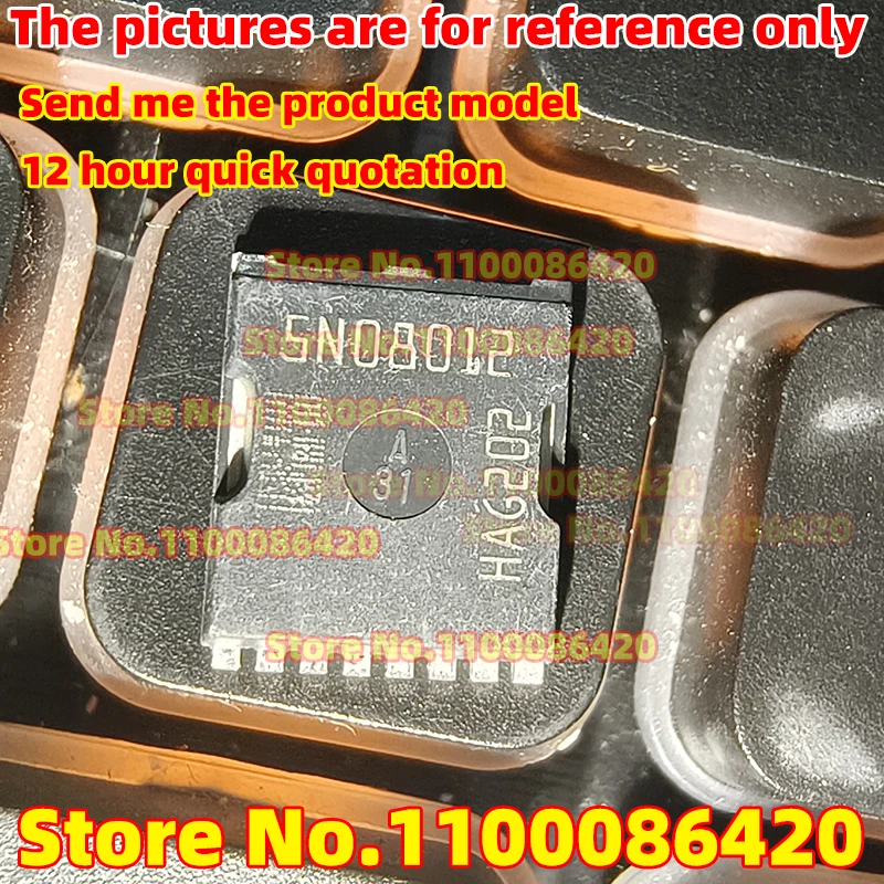 200-3pcs IAUT300N08S5N012 5N08012 HSOF-8 / FDB33N25 33N25 TO-263 / CSD18540Q5B CSD18540 QFN-8 / IRF740S F740NS F740S TO-263