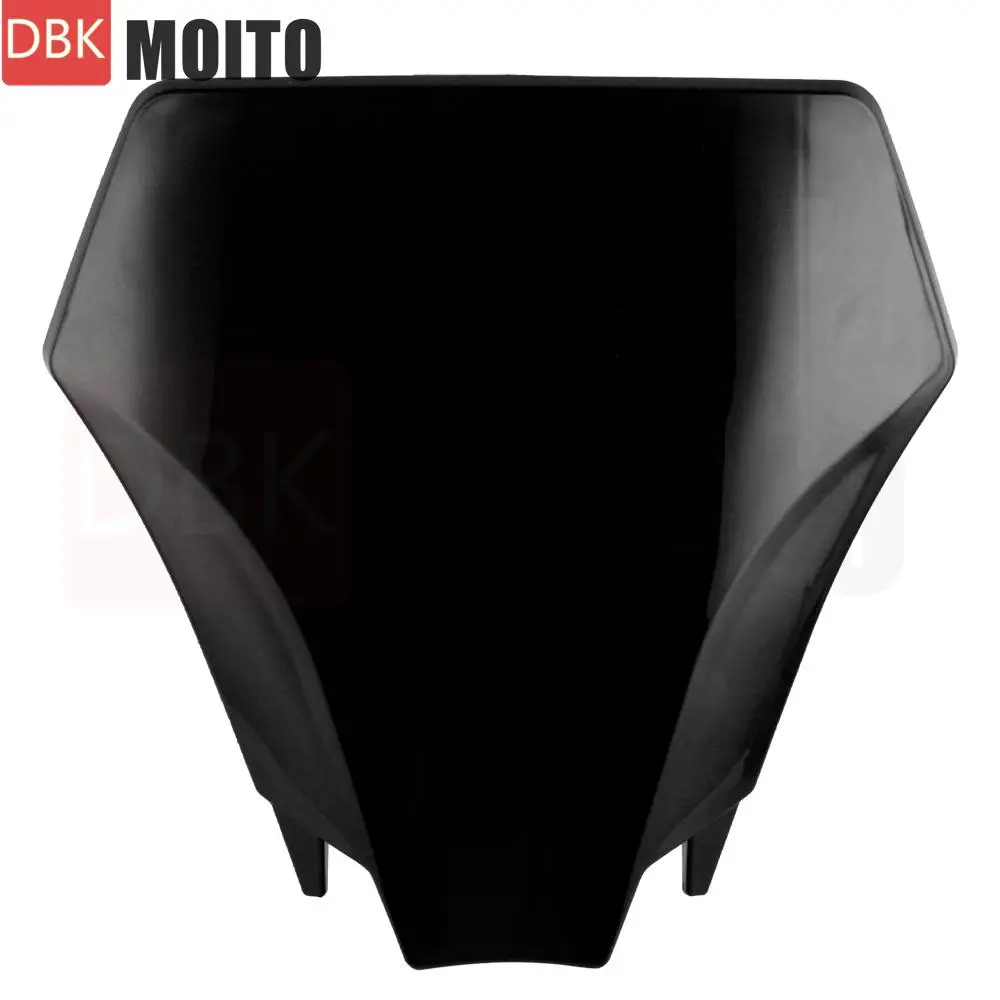 

Motorcycle Front Number Plate Card License Cover Number Plate Flat For GASGAS EC 125 250 300 350F 450F 500F ES 350 MC MX 2024+