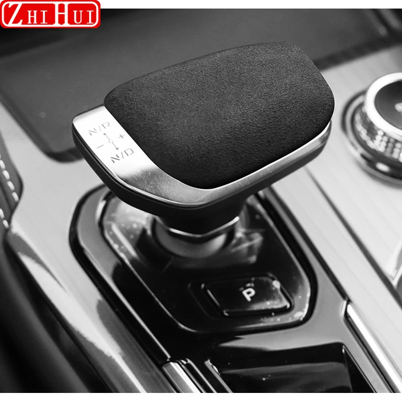 

For Geely Monjaro KX11 Xingyue L 2022-2024 Car Styling Gear Lever Cover Gear Housing Cover Suede Gear Shift Cover Accessories