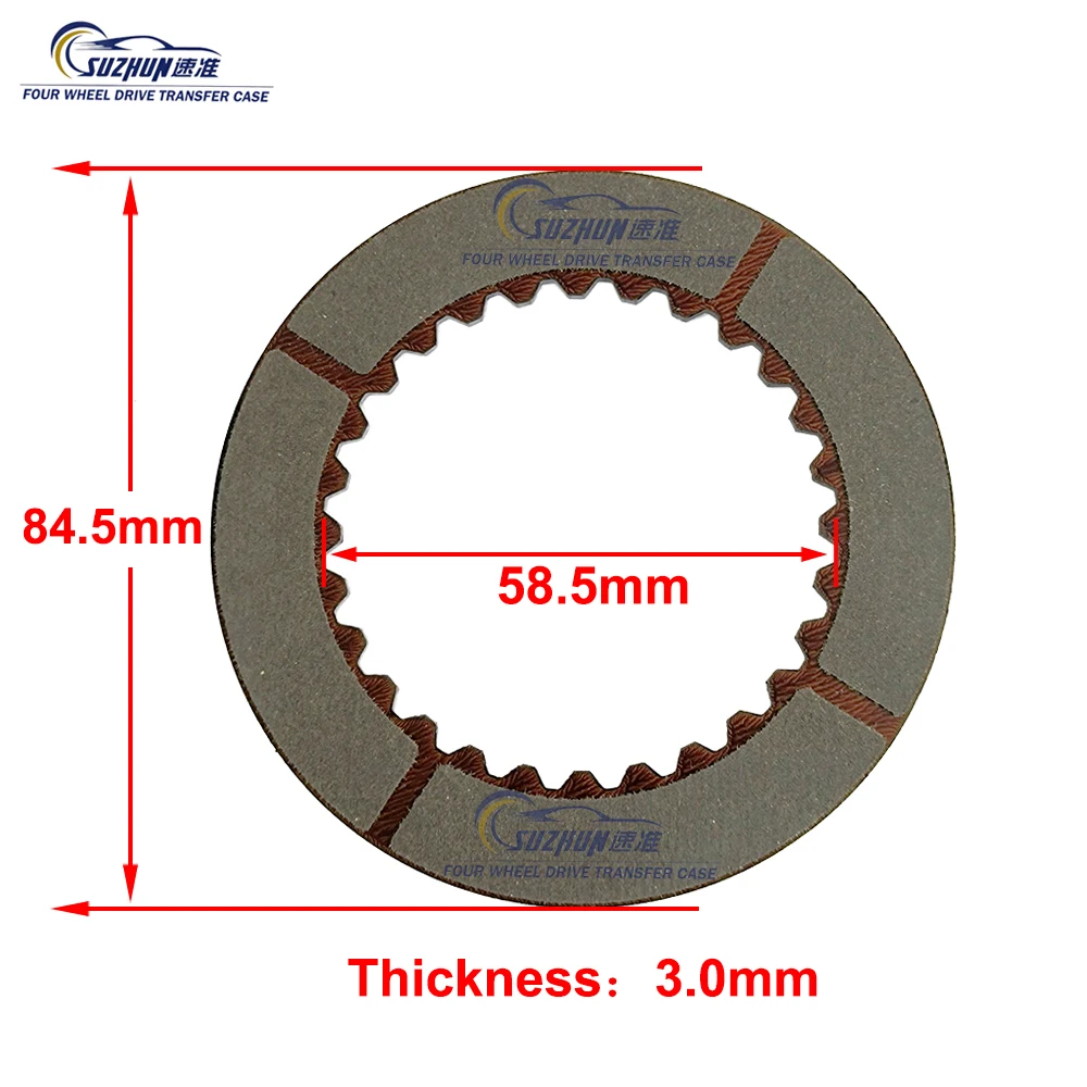 Maserati Rear Differential Clutch Friction Plate Kit Fit for Maserati Levante GTS Ghibli Differential Repair Kit Clutch Disc