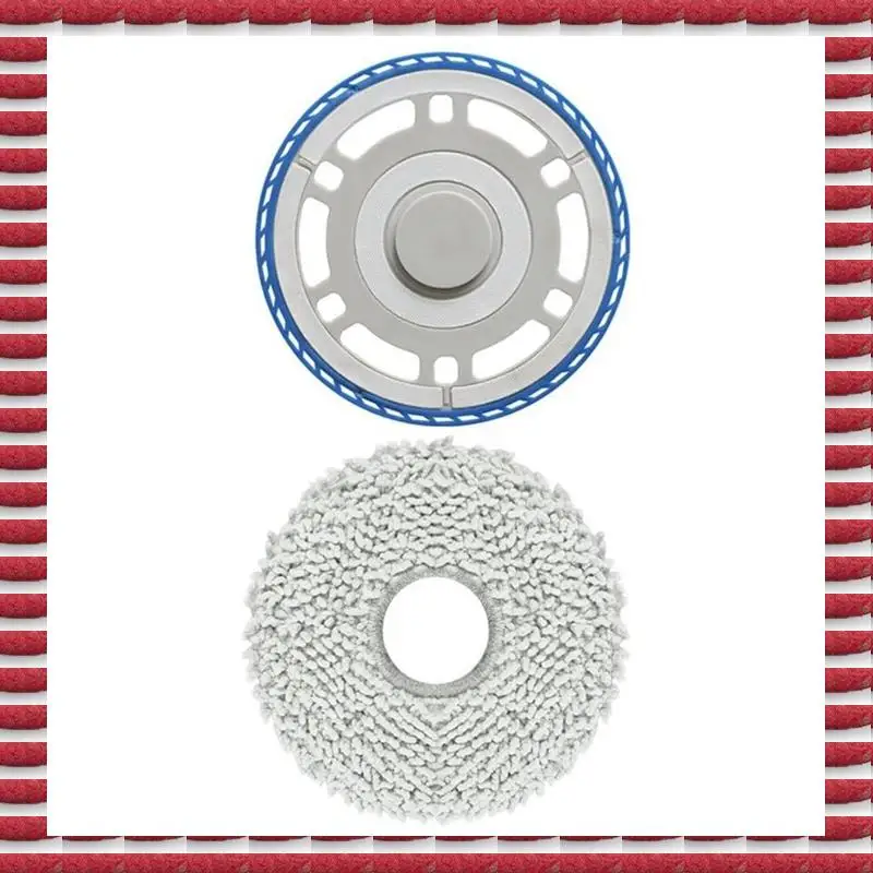 مجموعة ملحقات A97G لوحة إطار ممسحة قماشية بديلة للمكنسة الكهربائية الروبوتية Ecovacs T30 OMNI