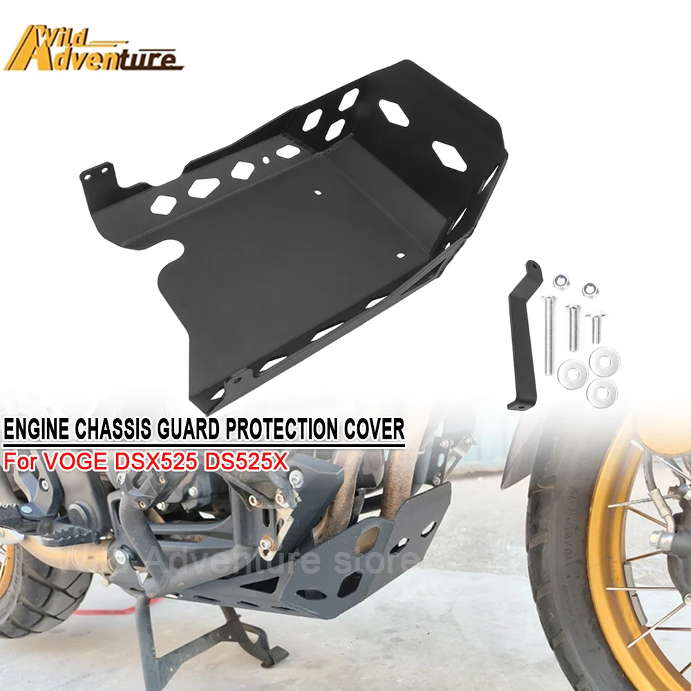 

Защитная крышка двигателя DSX525 DS525X Mototçcle для VOGE 525DSX DS 525 X, шасси под защитной пластиной, защита для живота