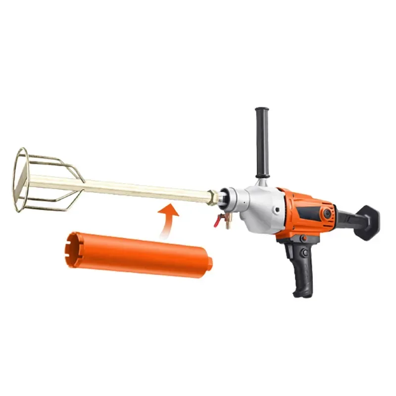 

Electric Diamond Water Drill Machine Concrete Core Drill Machine High Power Wet/Dry Drilling Tool