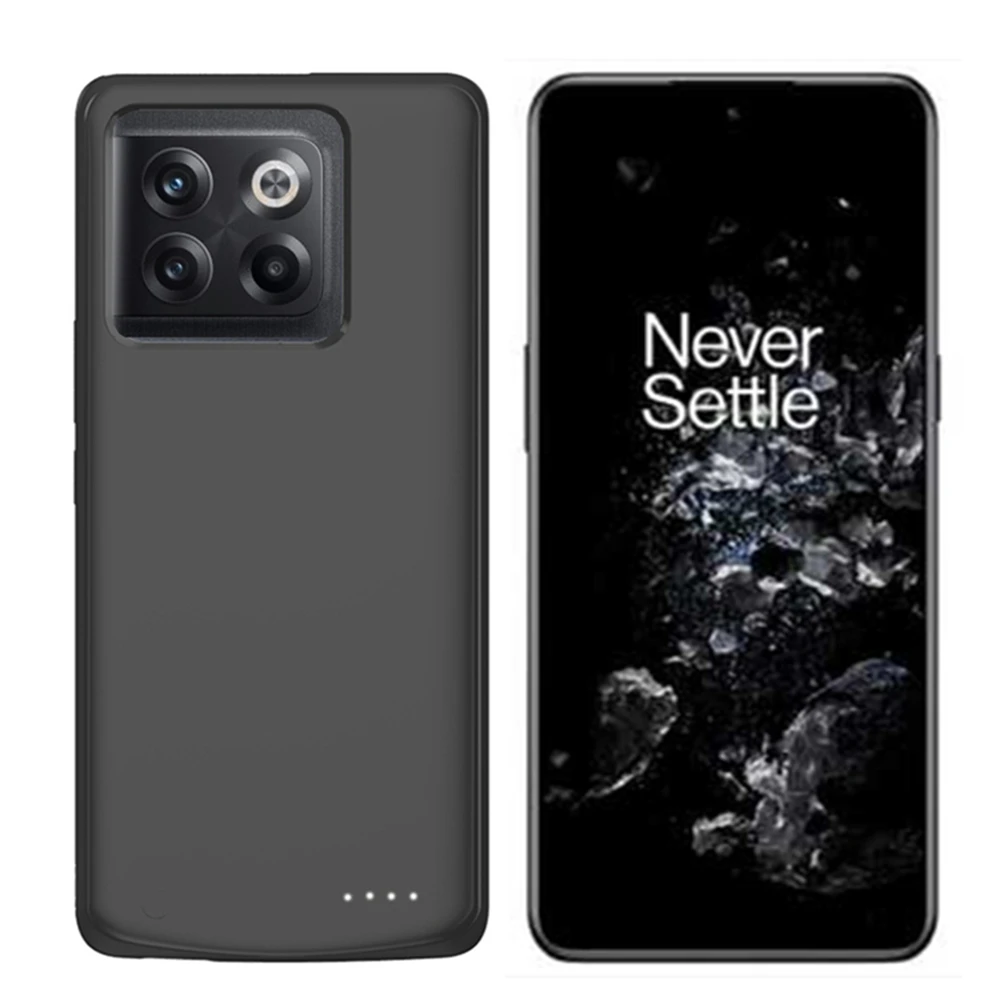 6800Mah for OnePlus 10T Battery Case 10T Phone Cases for OnePlus 10T Battery Charger Case Power Bank Cover