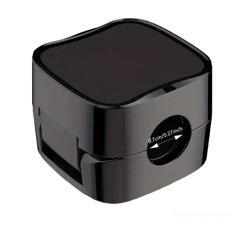 منظم الكابلات المغناطيسية، مشابك إدارة كابلات البيانات المثبتة على الحائط، حامل سلك، خطاف توصيل لتنظيم المكتب #6