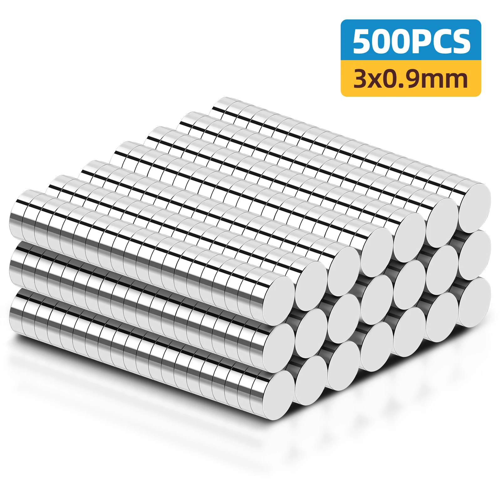 Kleine magneten, koelkastmagneten in verschillende maten, 3x1 3x2 2x1 3x3 4x2 5x2 6x2mm mini magneten voor koelkast, keuken, kantoor